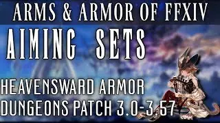 All Aiming Dungeon Armor Sets of HW (Patch 3.0-3.57)
