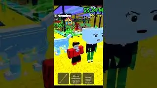 Abrindo as novas Money Blocks no Tsunami Brainhot 💵 #roblox #luckblock  #games @Redzin_YTbs