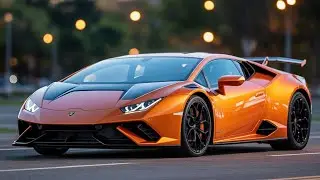 2023 Lamborghini Hurac&aacute;n Tecnica | The Perfect Balance of Performance & Everyday Usability