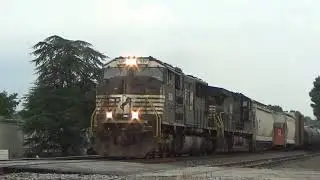 NS #1835 Blasts through Gainesville, GA!