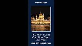 The Hungarian Parliament at Night Will Leave You Speechless 🌙