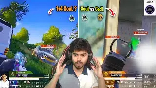 JONATHAN vs SOUL | JUSTIN 1v4 SOUL..? | UE India Rising Series 2024