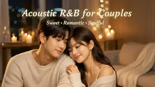 Sweet Acoustic R&B for Couples | Romantic Late Night Chill