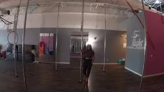 Back Hook Spin- Break it down