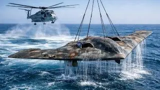Salvaging & Restoring a Forgotten B 2 Spirit After 40 Years Beneath the deep Sea