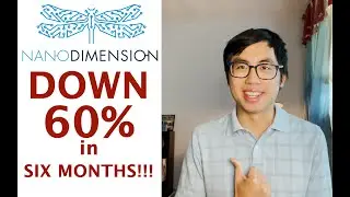 Nanodimension Stock DOWN 60% in 6 Months! NNDM Stock Analysis