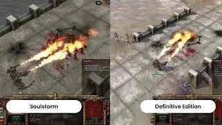 Penitent Engine flamers damage comparison