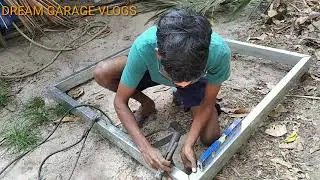 How to make watertank stand/welding work