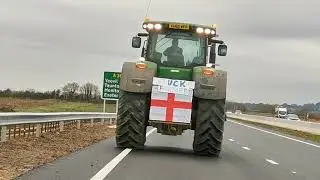 Farmers to Action A303 Tractor Protest