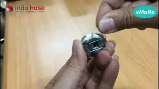 cara memasang dan mengatur sepul  MESIN BORDIR- eMaRo ER-1201-3550