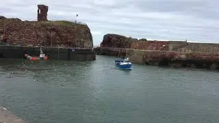 Dunbar harbour