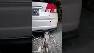 Civic vtis 05 knalpot spoon