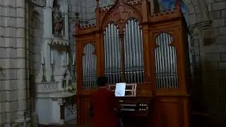 D140 – 2 Celui qui a mangé de ce pain texte J.SERVEL musique M.GODARD, Pierre ASTOR orgue Khun Lapte