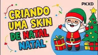 🎄 Montando a MELHOR Skin de Natal no PKXD! | Melazzo Mundo Game
