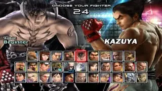 Desbloqueando todos los pjs de TEKKEN 5