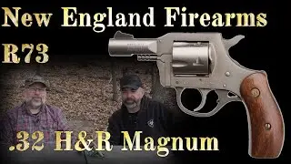 Новая Англия Огнестрельное оружие R73 32 H&R Magnum