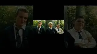 shut up Malfoy and Dementor scenes-Harry Potter #harrypotter #potterhead