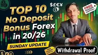 $500 No Deposit Bonus Forex| Top-10 Free Funded & No Deposit Updates Weekend | Asad Akash!!