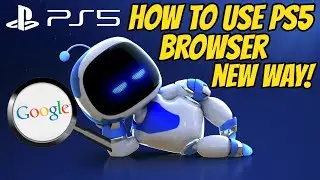 PS5 Web Browser How To Access