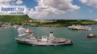 Le CGS Barracuda accueilli en grande pompe