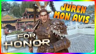 JUREN ET SA ZONE OP ?  (For Honor FR)
