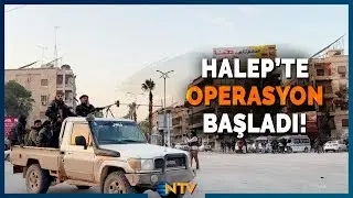 Son Dakika: Halep'te Suriye Ordusu ile YPG Çatışıyor! | NTV