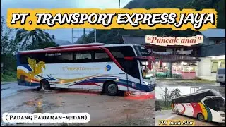 Transport Express Jaya &ldquo;puncak anai&rdquo;Mercedes-Benz OH 1526 SRD #trending#bus 