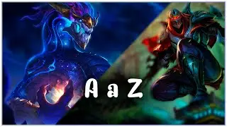 Melhores falas de A a Z - League of Legends