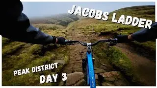 Jacob's Ladder - The GREATEST descent in the Peak District!