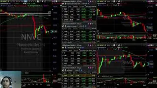 Trading NNVC stock for great gains | how to come back from a bad trade.