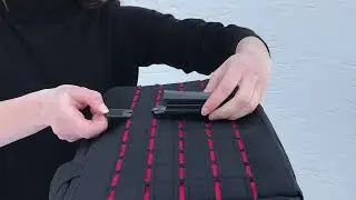 Safariland MSA System an Molle anbringen