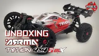Распаковка: ARRMA Typhon 4x4 3S BLX