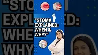 &ldquo;Stoma Explained: When & Why?&rdquo; Dr Mallika Sinha Meerut