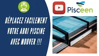 Motorisation universelle pour abri de piscine MOOVER