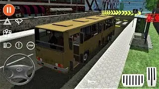 Public Transport Simulator - Skisosoft Games / New Bus Unlocked / Android & iOS Gameplay - HD #31