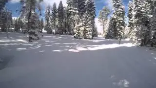 Dodge Ridge: A Nice Ride Down Quick Silver