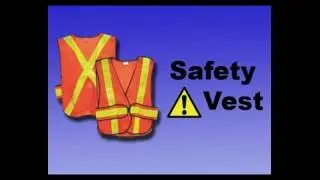 High Visibility Reflective Mesh Safety Traffic Vest