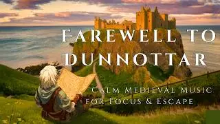Medieval Music for Focus and Relaxation | Farewell to Dunnottar