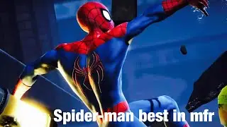 Marvel future revolution spider-man gameplay free roam and combat