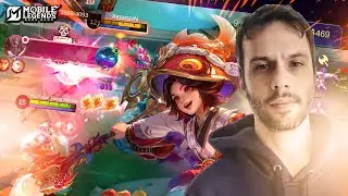 Como os Streamers JOGAM! - @Faria-Mobile | Mobile Legends