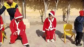 Sakshi shaurya masti time #jinglebell#christmas#sakshivlog#dhurandar#cutebaby