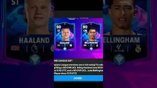FREE 90 HAALAND & BELLINGHAM ✅ #fifamobile