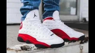 Authentic Air Jordan 13 Cherry Chicago , Легендарные Жорики 13 Чикаго в наличии! Оригинал