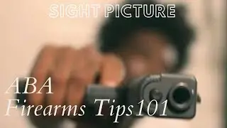 What is Sight Picture?