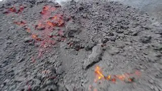 Crashing a DJI Mavic Air into molten LAVA