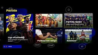 Gameplay PvP Efootball Pc no celular Manchester United vs Tottenham #celular #pcgaming #efootball 