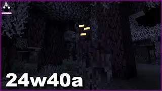 The Creaking, Pale Garden, & NEW LORE?! | Minecraft Snapshot 24w40a