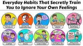 Everyday Habits That Secretly Train You to Ignore Your Own Feelings