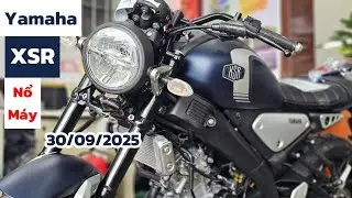 Yamaha XSR 155 Nổ Máy ship TP Rạch Giá ngày 30/09/25 tại CH Mai Duyên. Khải Phạm #xsr155 #155 #2026 