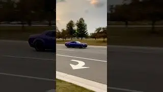 Dodge Demon 170 Leaving Sanders Car Show! #car #dodge #demon170